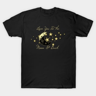 Love You To The Moon T-Shirt